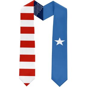 Somalia Graduation Stole Graduation Sash Scarf Graduation Gift for Somalia International Student