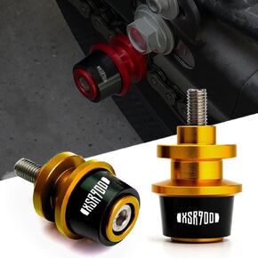 For XSR 900 Xsr900 2016-2022 2023 Motorcycle Accessories CNC Aluminum Swingarm Spools Slider Stand Screws