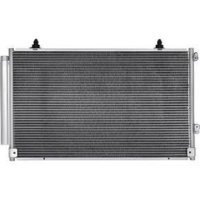 SCITOO Automotive Replacement Air Conditioning Condensers for Replace# 3053, 8846048020 - Compatible with 2001-2007 for Toyota Highlander 2.4L 3.0L 3.3L, Replace# 3053