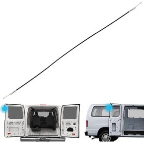 Upper Door Latch Release Cable - Compatible with Ford E150/E250/E350 Passenger/Cargo Door Repair Kit (1 Piece)