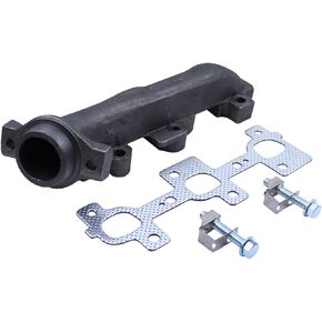 Right Exhaust Manifold with Gasket Kit for Dodge Dakota 2004-2010, Durango 2004-2009, Mitsubishi Raider 2006-2009, Ram 1500 2014-2016