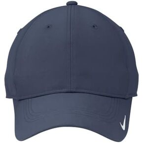 Nike Golf Swoosh Legacy 91 Cap ، Navy/Navy ، حجم واحد
