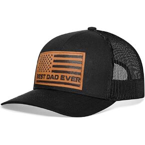 Fathers Day Birthday Gifts from Daughter Son Best Dad Ever American Flag Dad Hat Cool Dad Gifts