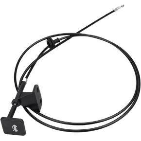 Hood Latch Lock Release Cable Compatible with Acura RSX 2.0L L4 2002-2006 Hood Lock Control Release Cable Replacement for 74130-S6M-A01 74130-S6M-A01ZA 74130-S6M-A01ZB