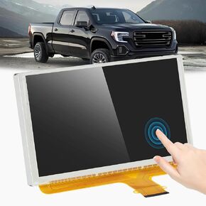 8" Touch Screen LCD Digitizer Monitor Radio Replacement for Chevy GMC, 2014-2018 Silverado Sierra, 2015-2019 Tahoe Yukon Suburban Colorado Canyon, 2017-2019 Acadia Terrain Replace #DJ080PA-01A