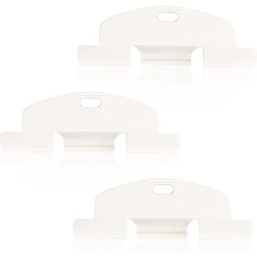 Blind Handle Replacement for Hunter Douglas/Alta Literise Handles for Duette and Applause Cordless Shades, Cordless Shade Handle, 3/4" Pleat Cordless Honeycomb Shades Lift Handles(3psc)