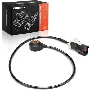 A-Premium Ignition Knock Detonation Sensor Compatible with Ford F-150, F-250, F-250 F-350 Super Duty, E-250 Econoline, E150 E350 Econoline Club Wagon, Expedition & Lincoln Navigator, Town Car