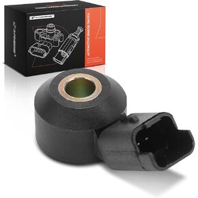 A-Premium Ignition Knock Detonation Sensor, Compatible with Mini Cooper 2007-2015, Countryman 2011-2016, Paceman 2013-2016, 1.6L, Replace# 13627535067