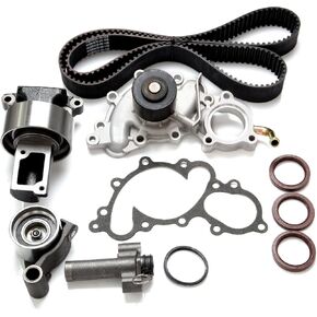 OCPTY Timing Belt Kit with Water Pump Replacement 1993 1994 1995 For Toyota For 4Runner 1993-1995 For Toyota Pickup 1993-1994 For Toyota T100 Replaces TS26240 ITM240
