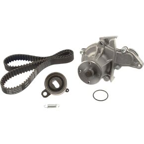 AISIN TKT-019 Engine Timing Belt Kit with Water Pump - Compatible with Select Geo Prizm Toyota Corolla