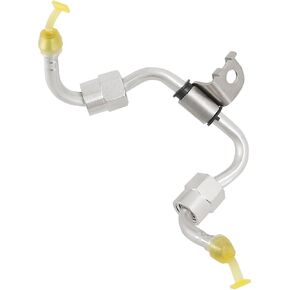 Fuel Joint Pipe Compatible with Honda 17-20 Civic Si 17-20 CR-V 18-20 Accord Replace 160125PA315 16012-5PA-315