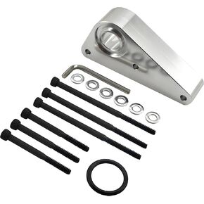 14010 Deep Transmission Cooling Pan Filter Extender for A727, A904, A518 and A618 Transmissions fits PN 14210, Drops the Filter Ensuring Proper Oil Pickup in All Conditions