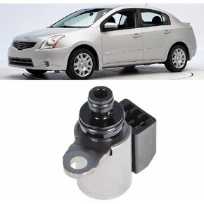 munirater 1PC CVT Transmission Line Pressure Control Solenoid Replacement for Altima Rogue Sentra Caliber 08115-2