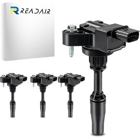 UF680 Ignition Coil Pack 4 Pcs fit For Buick Envision LaCrosse Regal, For Cadillac ATS CT6 CTS,For Chevrolet Camaro, For GMC Acadia Canyon Terrain,2.0L 2.4L 2.5L,12627120 12687140 5C1884 C1827