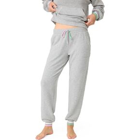 P.J. Salvage womens Peachy Party Courtside Banded Pant