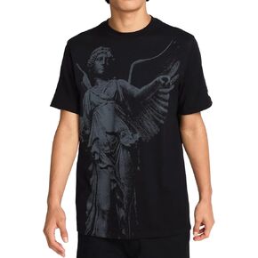 Nike NSW Enshrined Crew Mens Short Sleeve Shirt (Black/Grey)
