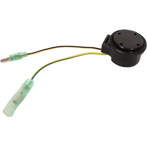 محرك القوارب 38410-ZV5-003 مجموعة الإنذار/تحذير القرن/صافرة صافرة للهدوء لـ Honda Outboard Motor BF75 BF90 BF115 BF130-BF250