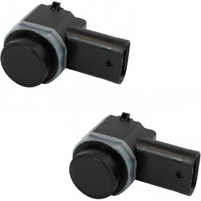 TRQ Parking Assist Sensor Set Compatible with 2013-2018 Ford C-Max 2011-2014 Focus 2014-2018 Transit Connect FO1075109