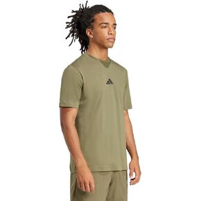 adidas Men's Essentials Small Logo Single Jersey T-Shirt