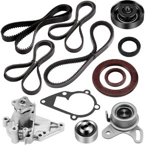 مجموعة حزام توقيت Scitoo 2006-2011 لـ Kia Rio ، 2006-2011 لـ Kia Rio5 1.6L 25212-26021