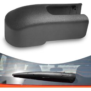 Pack of 1 Rear Windshield Wiper Arm Nut Cover Cap, Compatible with JP Renegade 2015-2022, Replaces# 22923599 (Black)