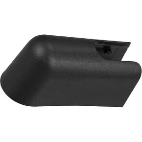 Rear Windshield Wiper Arm Nut Cover Cap Fit for Ford Expedition - Pack of 1 Black Auto Accessories