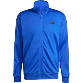 adidas Men's 3-Stripes Tricot Track Top, Team Royal Blue
