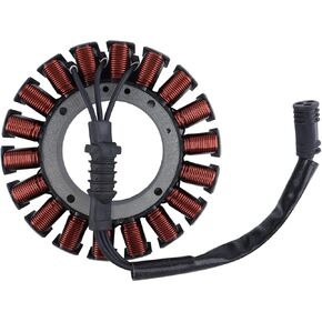 29987-06 Magneto Stator Coil Fits for 2006-2016 Electra Glide| Road Glide | Road King | Street Glide |2009-2016 Tri Glide Generator Stator Motorcycle, Electric Stator Touring Coil