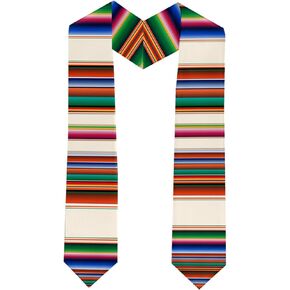 سرق التخرج التقليدي للمكسيك المكسيكي تخرج شال وشاح SASH SASH للدراسة على متن طلاب الدولية