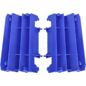 Javik 2PCS الرادياتير اللعينات الحراس مناسبة لـ Yamaha YZ250 YZ125 2006-2021 ، OEM# 8985500001