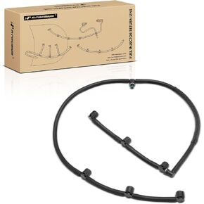 A-Premium Fuel Injector Return Line Compatible with Mercedes-Benz Sprinter 3500XD, Sprinter 2500 3500 4500 & Freightliner Sprinter 3500XD, Sprinter 2500 3500 4500, 3.0L