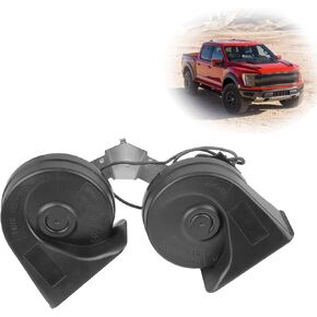 MITZONE Dual Horn Assembly Compatible with Ford Mustang 2015 2016 2017 2018 2019 2020 2021 2022 2023 FR3Z-13832-G