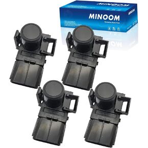 4PCS 89341-33160 PDC Sensor Parking Assist Sensor Replacement for Lexus LX570 08-13 V8-5.7L, for Toyota Land Cruiser 08-13 8V-5.7L, Sequoia 08-15 4.6L 4.7L 5.7L V8 89341-33160-C0