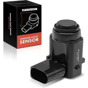 A-Premium Reverse Backup Parking Assist Sensor Compatible with Select Volkswagen Models - Jetta 2005-2008, Jetta City 2007-2008, Golf 2006-2006, Touareg 2004-2010, Eos, GTI, Phaeton, R32, Rabbit