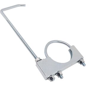 Exhaust Hangers, Exhaust Clamp 304 Stainless Steel Muffler fit 2.25", for Car Truck Exhaust Pipe, Exhaust System (2.25 inch)