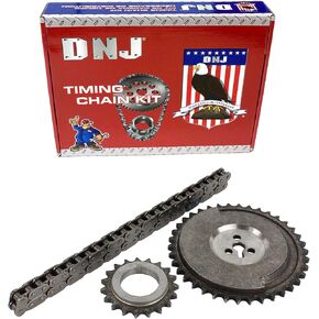 DNJ TK3181B Timing Chain Kit for 2004-2007 Chevrolet, GMC Avalanche 2500, Sierra 2500 HD, Sierra 2500 HD Classic 8.1L V8 16V OHV 496cid
