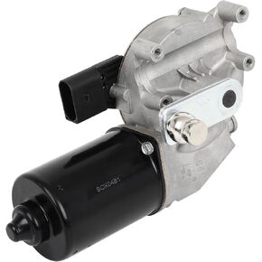 ROADFAR Front Windshield Wiper Motor Replacement fit for 5-Series 525i 525xi 528i 528xi 528i xDrive 530i 530xi 535i xDrive 535i GT 545i 550i 645Ci 650i M5 M6, Wiper Motor OE: 43-2109,85-2109,432109