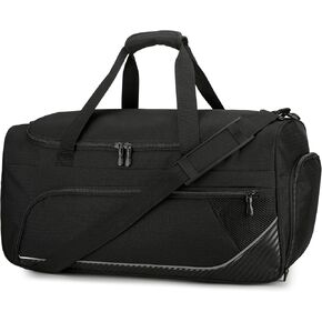 Gym Bag for Men - 50L Sports Duffle Bag with Shoe Compartment, Large Carry On Overnight Weekender Duffle Bag for Fitness, Camping, Sport, Travel, Swimming