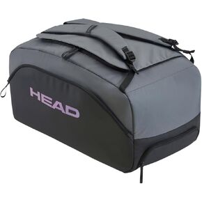 HEAD Pro X Tennis Duffle Sport Bag Black and Dark Grey