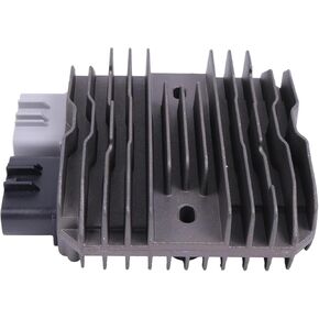 6 Pin Voltage Regulator MIU14344 MIU11409 Compatible for John Deere XUV620I XUV625i UV72 FD620D Utility Vehicle