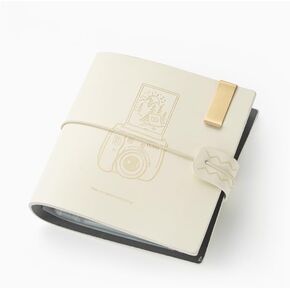 200 Pocketsc for Fujifilm Instax Mini Camera，Mini instant film photo album ，For Instax Mini 12 11 9 40 90 8 7 Evo LiPlay Instant Camera, 2x3 Photo Album (brown)