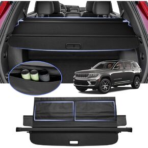 غطاء الشحن لعام 2022 2023 2024 2025 Jeep Grand Cherokee (صف 2