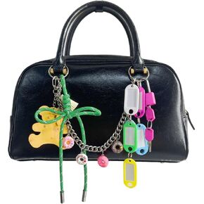 Qtmy keychain bag charms for bogg bag accessories parse handbang backpack ، 238