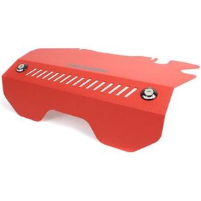 Perrin Performance PSP-ENG-152RD Red Pulley Cover For Fa Dit Engine (15+ Subaru Wrx), 1 Pack