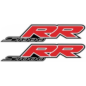 Motorcycle S1000RR Fairing Decal Sticker for S1000RR 2009-2014 - Fairing Side Section Decal Sticker (Red and Blue)