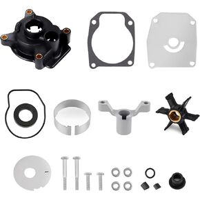 Gtion 439077 396933 مجموعة إصلاح مضخة المياه متوافقة مع Johnson Evinrude BRP الخارجي Sierra 18-3399 0439077 0396933 396932 391635 390770 777808