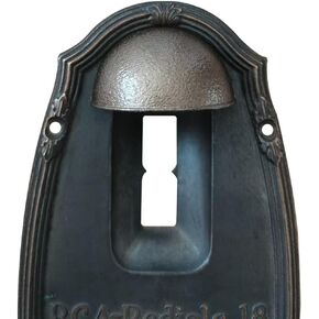1x Tuning Dial Lamp Hood for RCA Radiola 18 Tube Radio Light Bulb Cowl