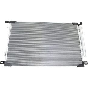 TRQ Air Conditioning A/C Condenser Compatible with 2019-2021 Toyota Avalon 2018-2022 Camry RAV4