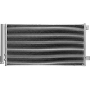 Air Conditioning A/C Condenser Compatible with Fiat 500X 2016-2018; Jeep Compass 2017-2021; Jeep Renegade 2015-2021; Ram ProMaster City 2015-2022