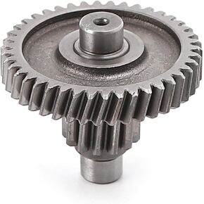 Mokuo Motorcycle Secondary Transmission Gear Compatible with Chinese GY6 150cc 152QMI 157QMJ Engine Scooter Mopeds ATV Go Kart